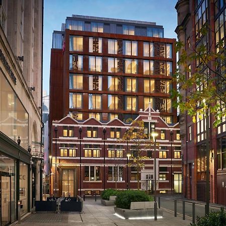 Moxy Manchester City エクステリア 写真