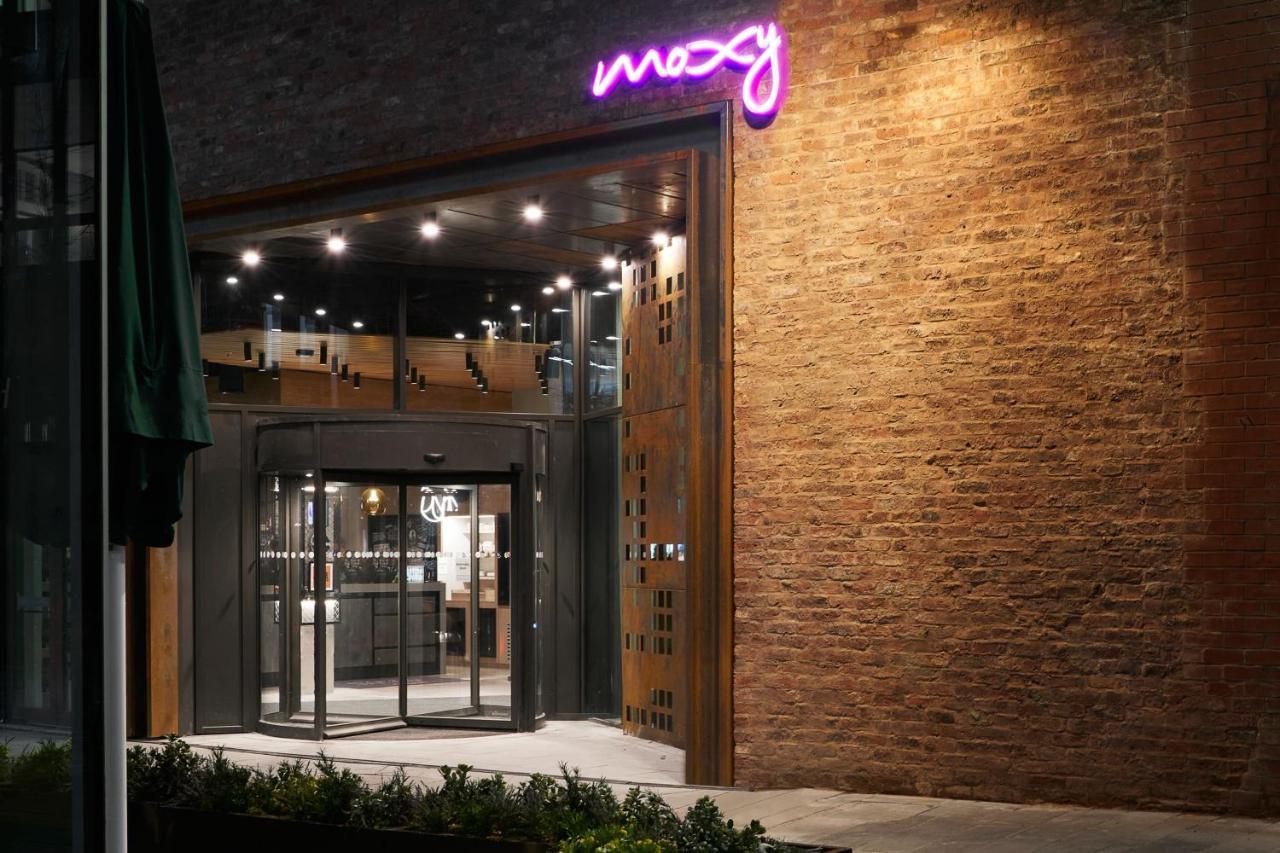 Moxy Manchester City エクステリア 写真