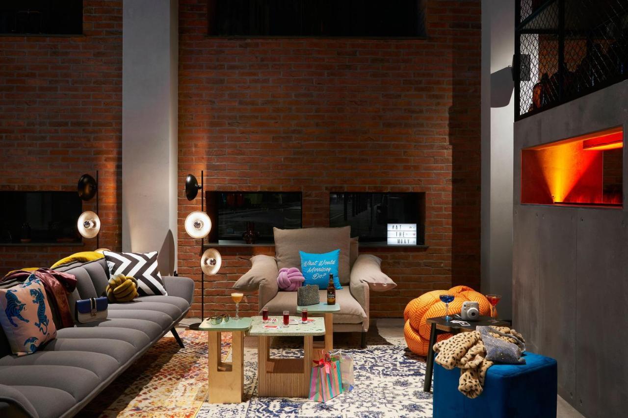 Moxy Manchester City エクステリア 写真