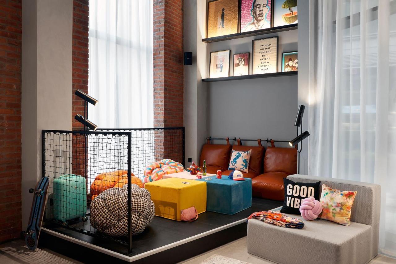 Moxy Manchester City エクステリア 写真