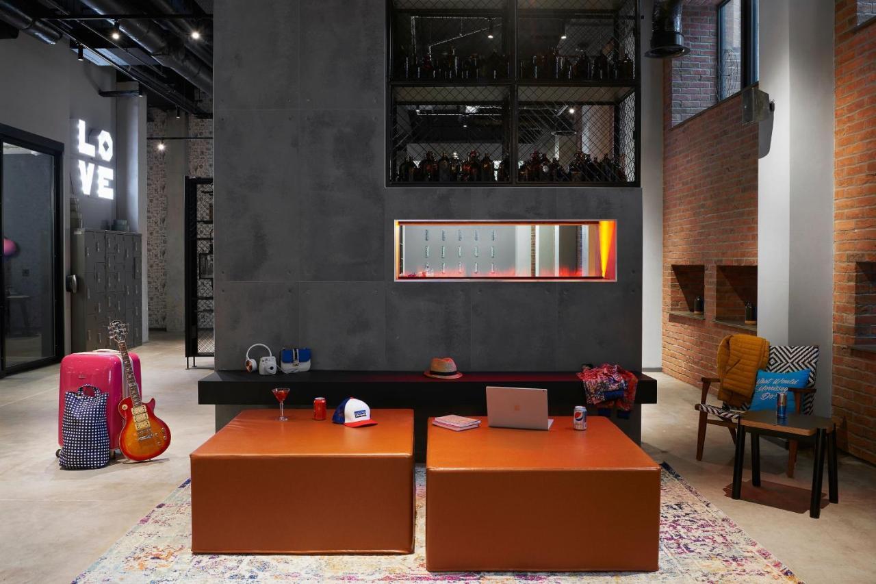 Moxy Manchester City エクステリア 写真