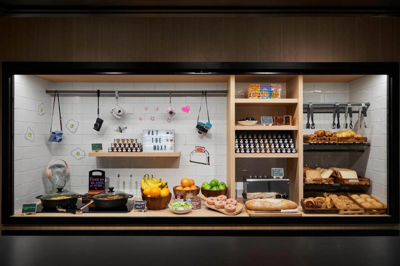 Moxy Manchester City エクステリア 写真