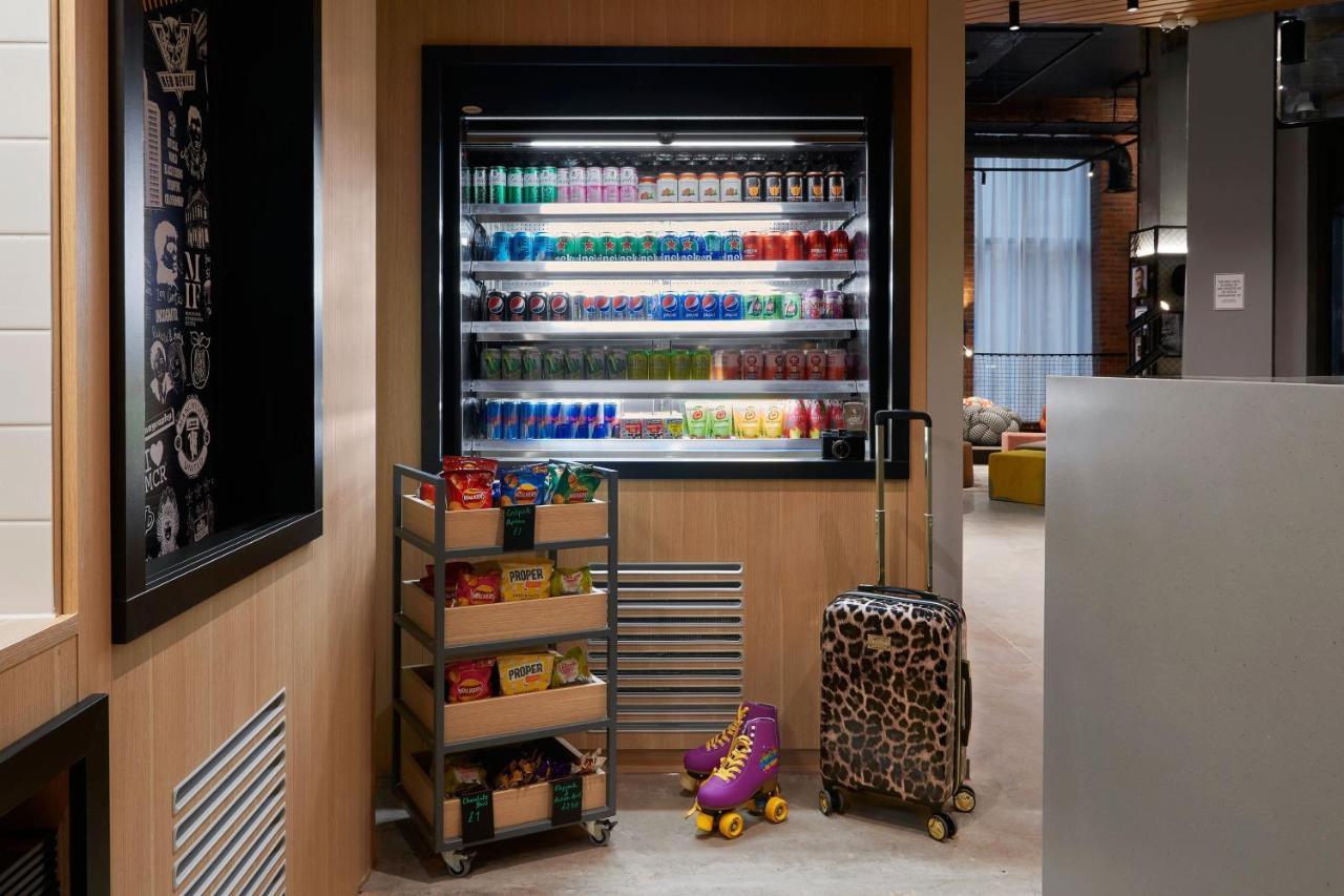 Moxy Manchester City エクステリア 写真