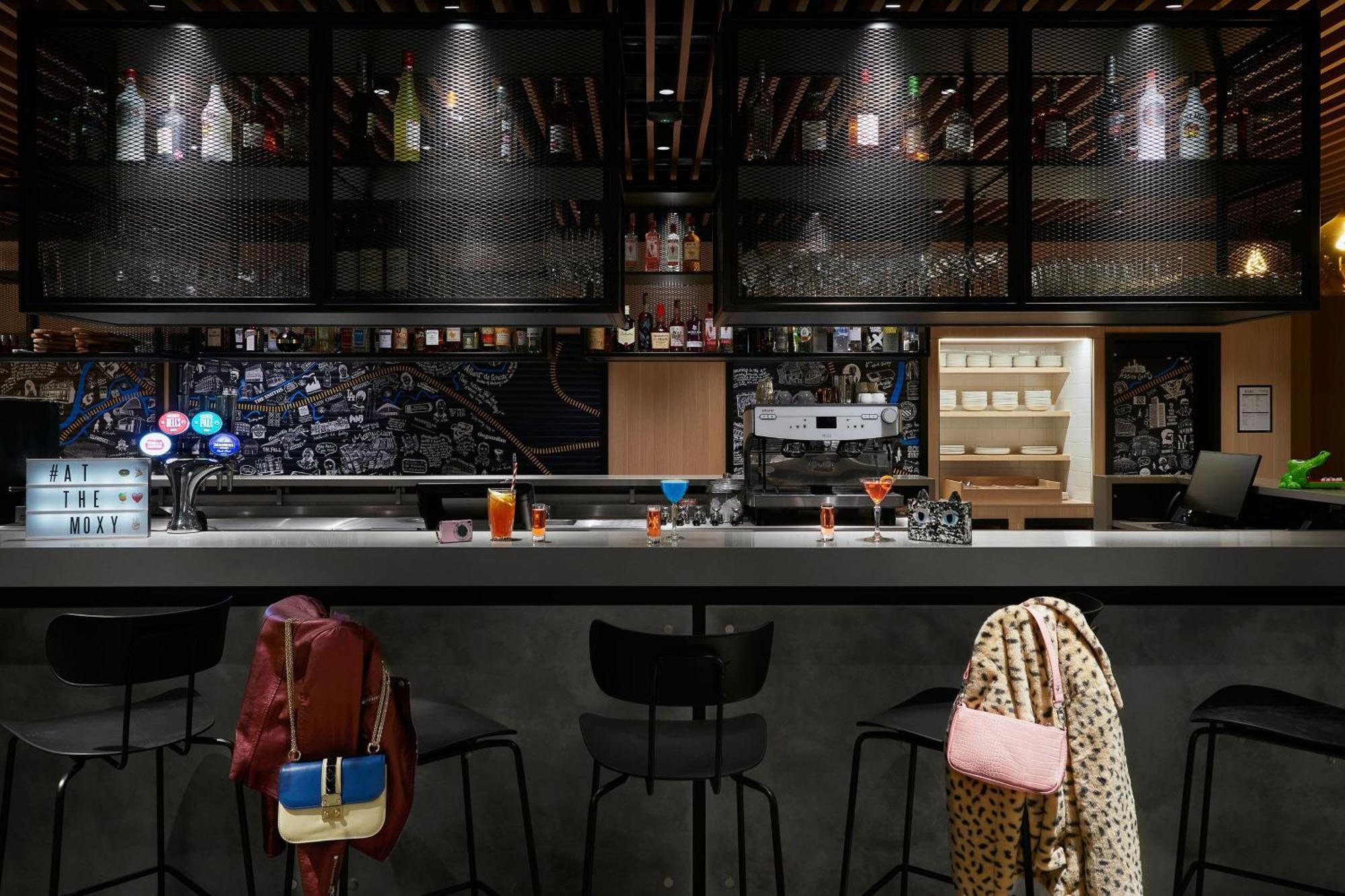 Moxy Manchester City エクステリア 写真