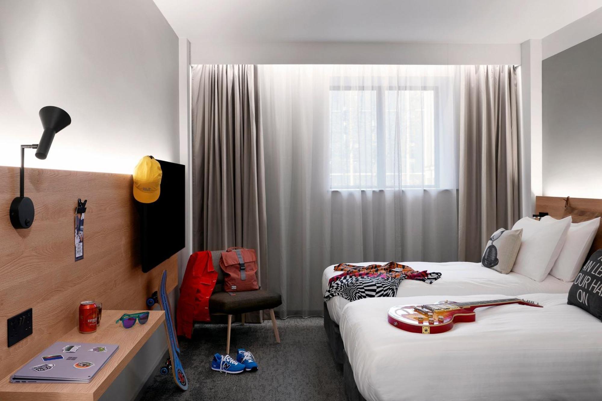 Moxy Manchester City エクステリア 写真